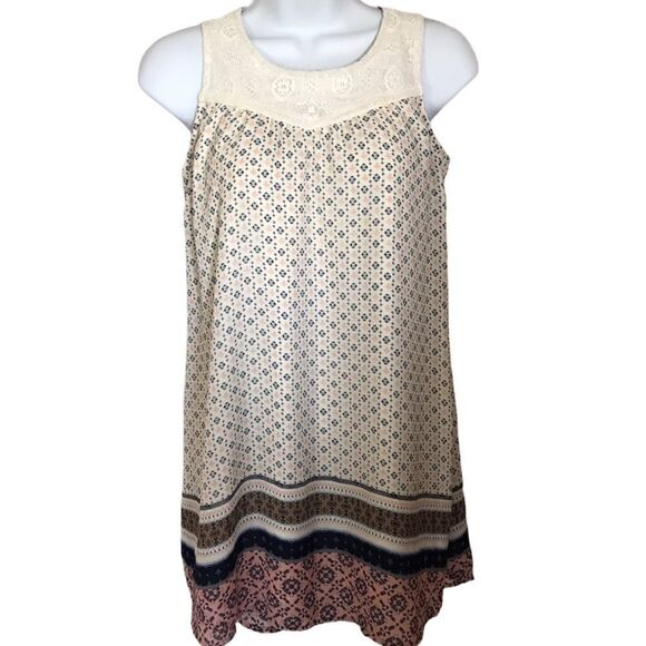 Girls pretty BoHo dress, size 10 - Picture 1 of 4